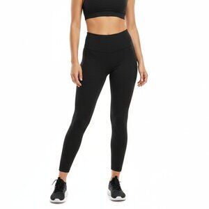 *Adidas High-Waisted Black Leggings – Size XS